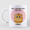 Best Cat Mom Cat Dad Ever Just Ask Fluffy Cats Personalized Mug