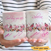 Breast Cancer God Says You Are Personalized AOP Mug