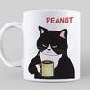 Cat Hair In Here Grumpy Cat Personalized AOP Coffee Mug