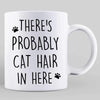 Cat Hair In Here Grumpy Cat Personalized AOP Coffee Mug