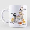 Cat Tower Personalized Mug