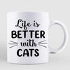 Cat Tower Personalized Mug