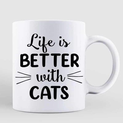 Cat Tower Personalized Mug - TrendingCustom™️