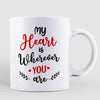 Chibi Couple Valentine Tree  Gift For Him For Her Personalized Mug