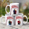 Couple Anniversary Date  Gift For Him For Her Personalized Mug