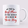 Couple Valentine Tree Personalized AOP Mug