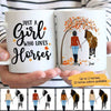 Fall Season Life Is Better With A Horse Personalized AOP Mug