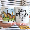 Horse Riding Besties Personalized AOP Coffee Mug