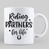 Horse Riding Besties Personalized AOP Coffee Mug