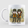 Hunting Couple Chibi Personalized AOP Mug