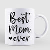 Mother‘s Day Mom Holding Her Kids Personalized Coffee Mug