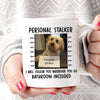 Personal Stalker Dog Photo Personalized AOP Mug