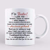 To My Bestie Gentle Girls Personalized Mug