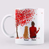 Valentine Life Is Better With Dog Personalized Coffee Mug