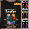 Accomplice Alibi Besties Holding Hands Personalized Shirt