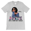 Aunt Like Mom But Cooler Fashion Personalized Shirt