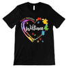 Autism Heart Colorful Personalized Shirt