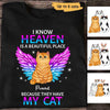 Beautiful Place Fluffy Cats Personalized Shirt