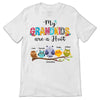 Being Grandma Is A Hoot Cute Owl Personalized Shirt