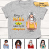 Being Grandma Makes Life Complete Personalized Shirt