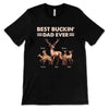 Best Bucking Dad And Kids Personalized Shirt