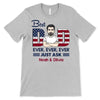 Best Dad Ever 4th Of July Independence Day Personalized Shirt