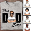 Best Dad Ever Young Man Personalized Shirt