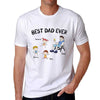 Best Dad Mom Ever Stick Kids Personalized Shirt