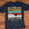 Best Dad Of Kids Personalized Shirt