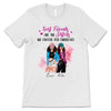 Best Friends Are Sisters Bestie Personalized Shirt