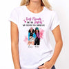 Best Friends Are Sisters Bestie Personalized Shirt