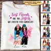 Best Friends Are Sisters Bestie Personalized Shirt