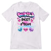 Best Mom Grandma Airbrushed Personalized Shirt