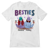 Besties Colorful Patterned Personalized Shirt