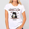 Better With Coffee And Grumpy Cats Personalized Shirt