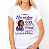 Birthday Gift Birth Month Fashion Girl Limited Edition Personalized Shirt