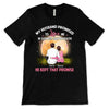 Breast Cancer Husband And Wife Personalized Shirt