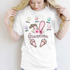 Bunny Grandma Personalized Shirt