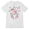 Bunny Grandma Personalized Shirt