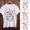 Bunny Grandma Personalized Shirt