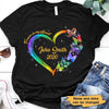 Butterflies Heart Memorial Personalized Shirt