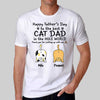 Cat Butts Father‘s Day Personalized Shirt