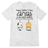 Cat Butts Father‘s Day Personalized Shirt