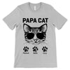 Cat Face Cat Dad Personalized Shirt