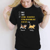 Cat Mom Master Of Petting Walking Cat Personalized Shirt
