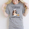 Cat Mom Nurses Personalized Shirt