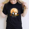 Cats In Moonlight Halloween Personalized Shirt