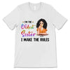 Cocktail Girls Sisters & Rules Personalized Shirt