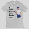 Cool Dad Legend Personalized Shirt