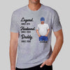 Cool Dad Legend Personalized Shirt